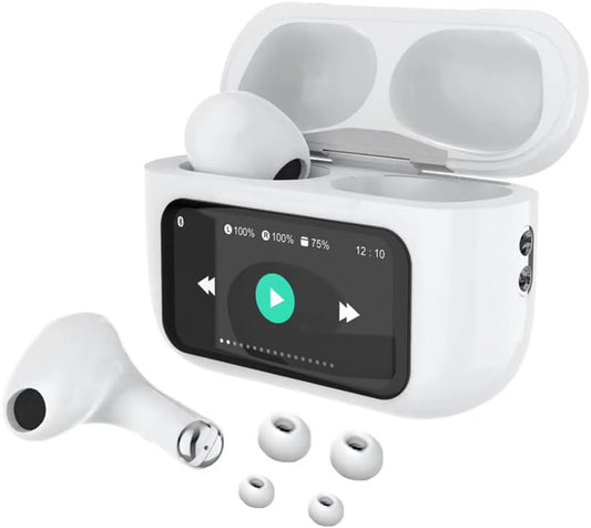 A9 Pro Wireless Earbuds-Compatible with iPhone Android MAC and Laptop