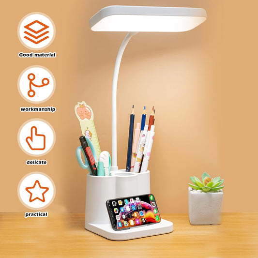 Led Learning Reading Night Light Table Lamp