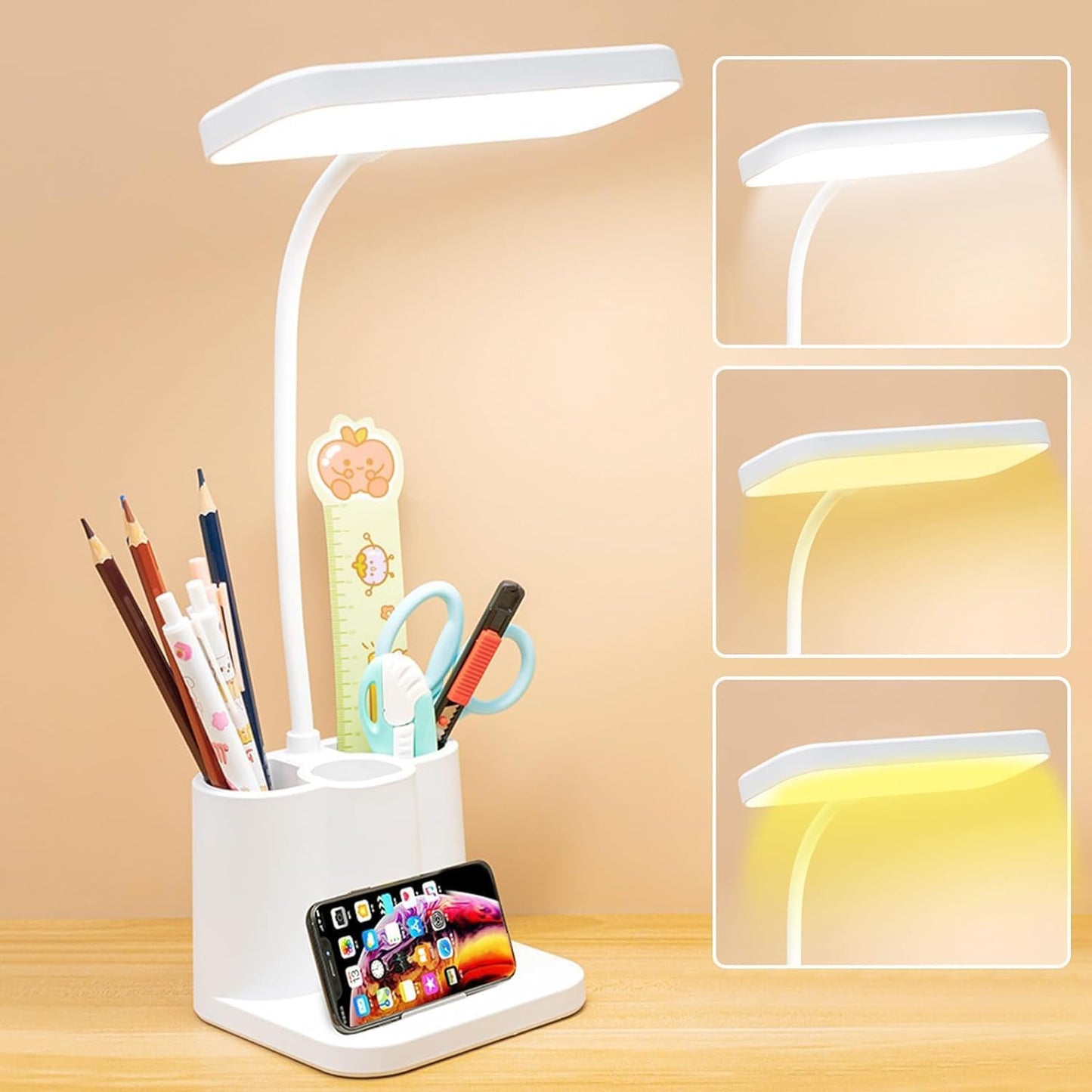 Led Learning Reading Night Light Table Lamp