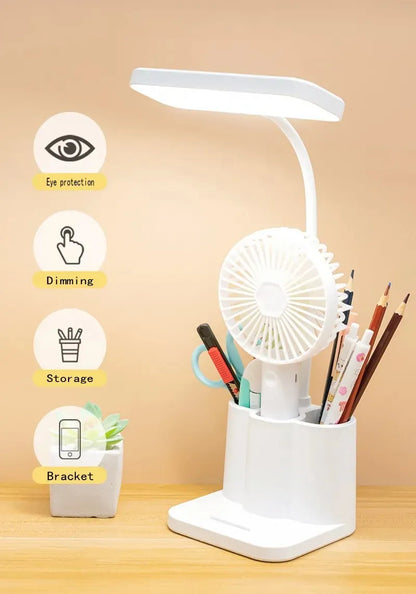 Led Learning Reading Night Light Table Lamp