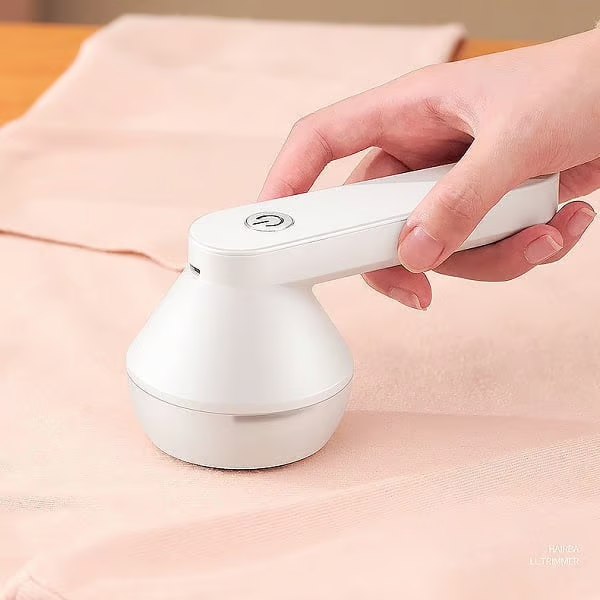 USB Electric Rechargeable Lint Remover for Clothes – Hair Ball Trimmer and Fabric Fuzz Sweater